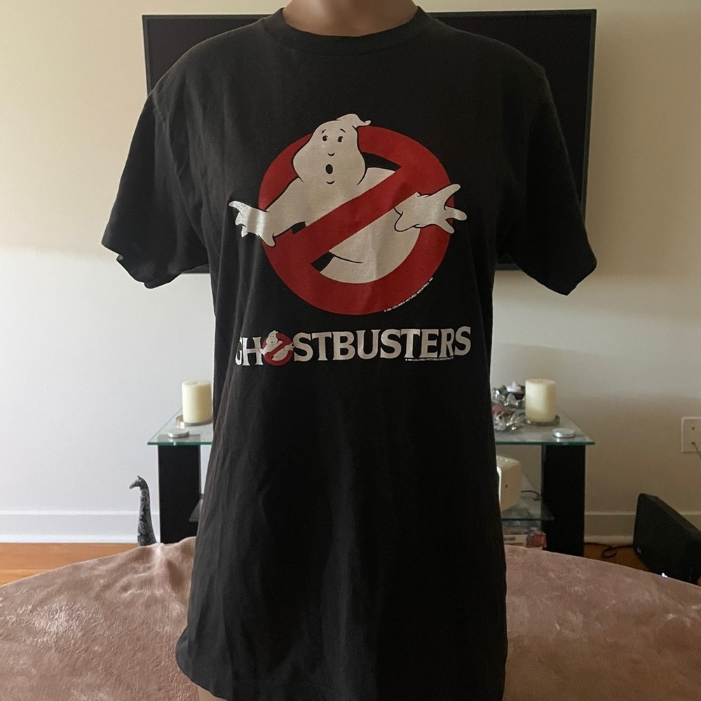Vintage 1984 Ghostbusters Single Stitch Tee Shirt.